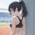 陸上ユニフォーム 3枚目