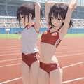陸上ユニフォーム 5枚目