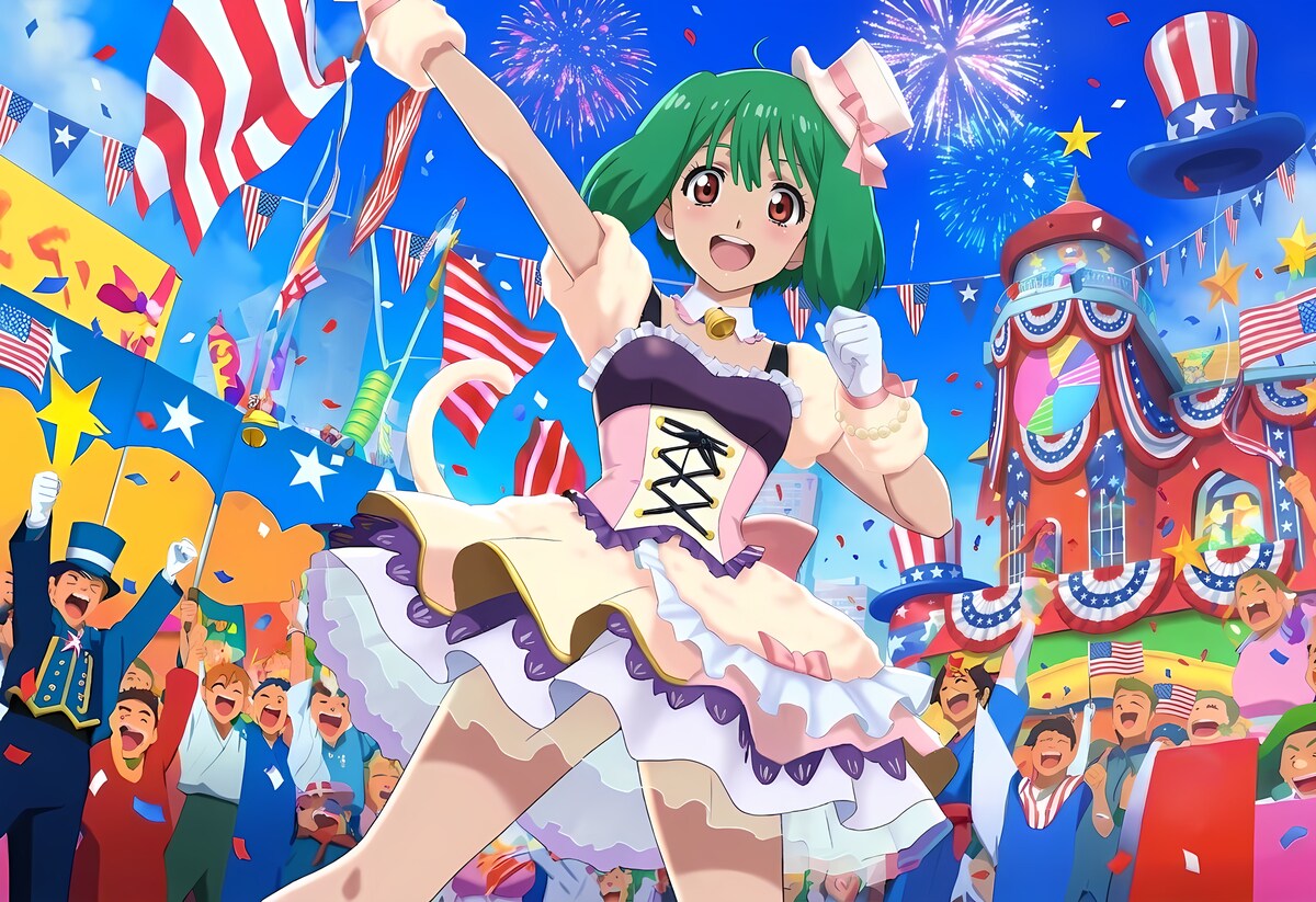 7月4日（アメリカ独立記念日） | の人気AIイラスト・グラビア