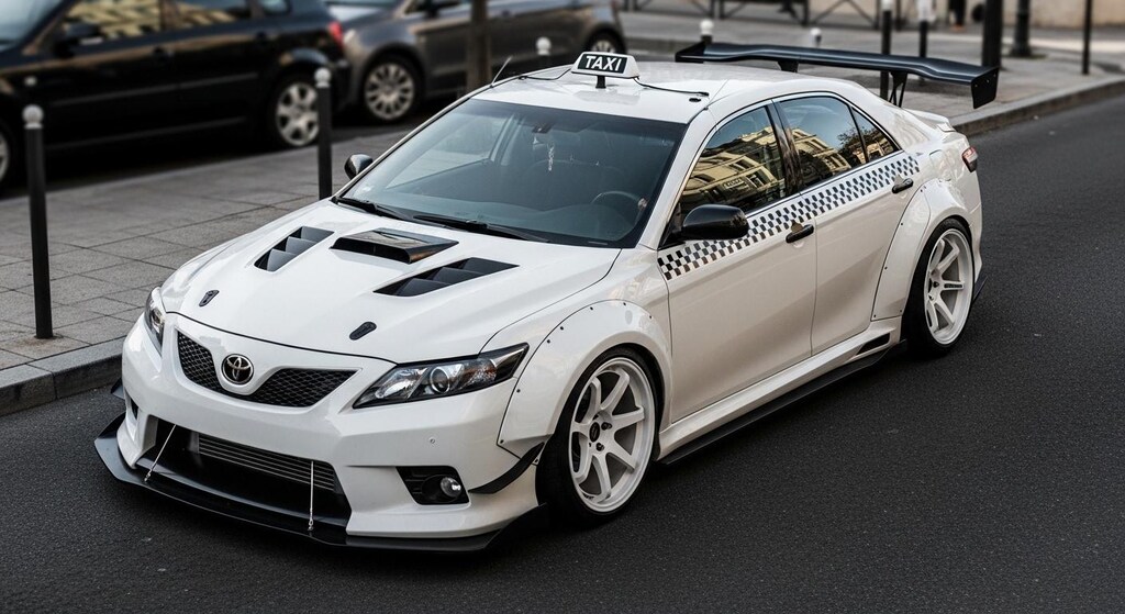 カムリタクシーのドリ車