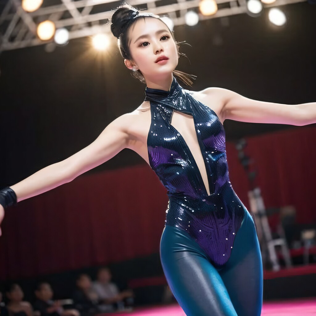 黒髪ロングの美女１２