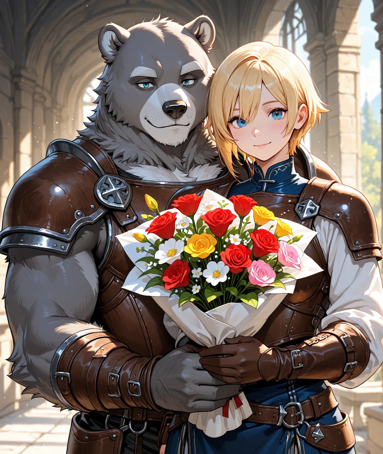 私たち結婚しました🐻👰