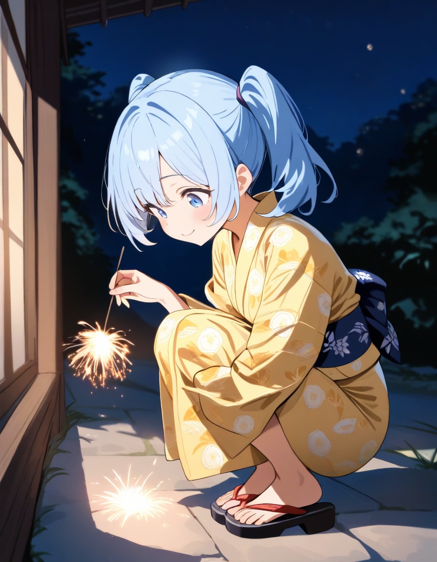 川室空の夏休みの思い出（１） | の人気AIイラスト・グラビア