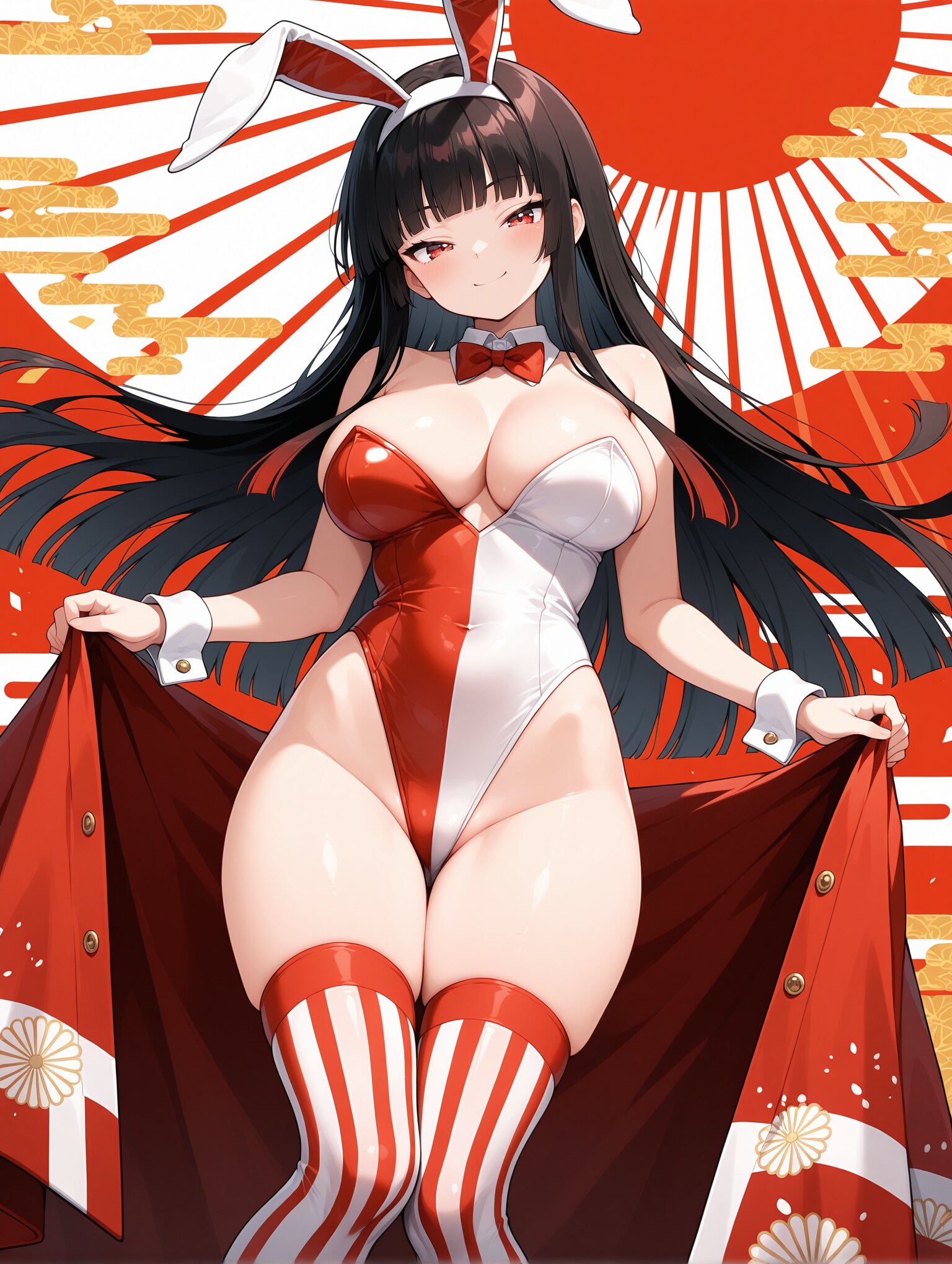 紅白バニー