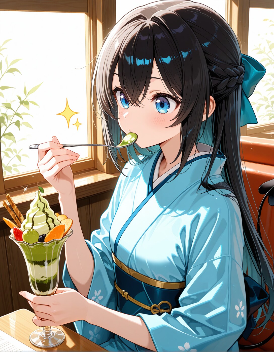 和風喫茶へようこそ遅刻投稿(ﾉ∀`)ｱﾁｬｰ