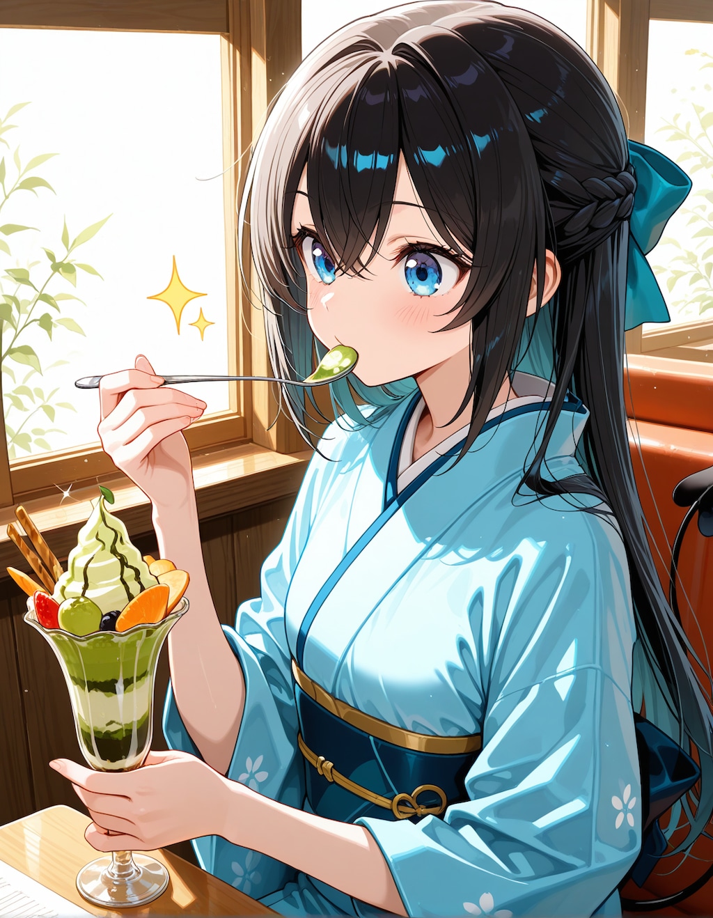 和風喫茶へようこそ遅刻投稿(ﾉ∀`)ｱﾁｬｰ