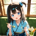 和風喫茶へようこそ遅刻投稿(ﾉ∀`)ｱﾁｬｰ 3枚目