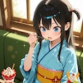 和風喫茶へようこそ遅刻投稿(ﾉ∀`)ｱﾁｬｰ 2枚目