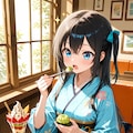 和風喫茶へようこそ遅刻投稿(ﾉ∀`)ｱﾁｬｰ 4枚目