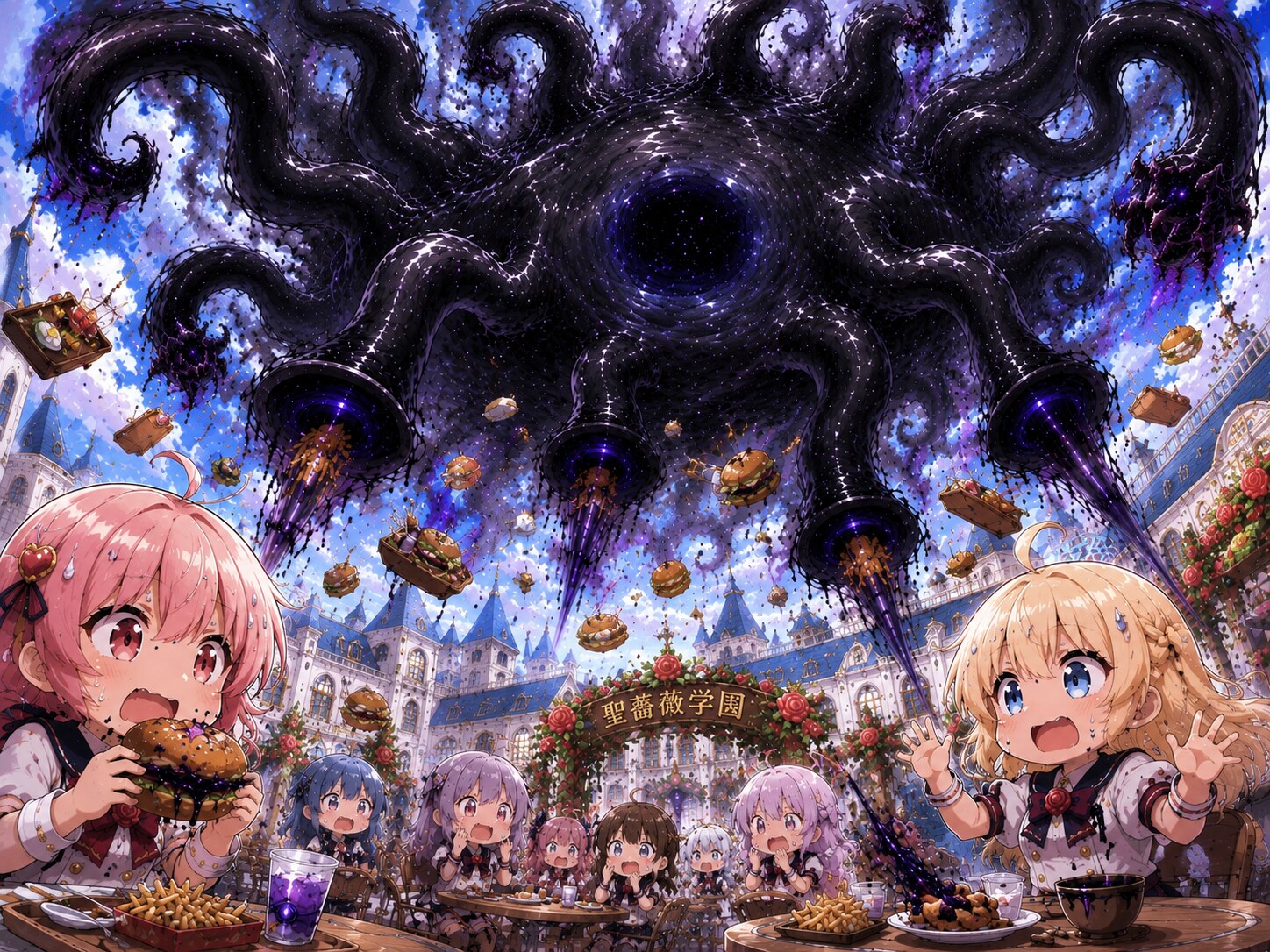 暗黒神襲来！ ランチ防衛戦