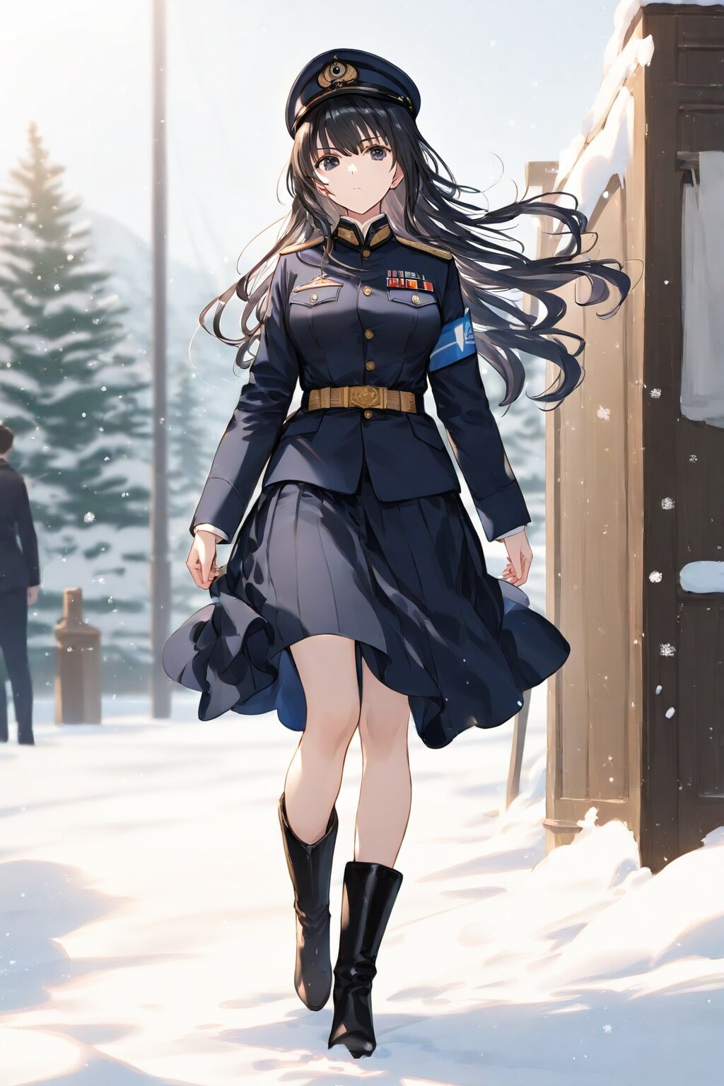 雪解けを求めて…