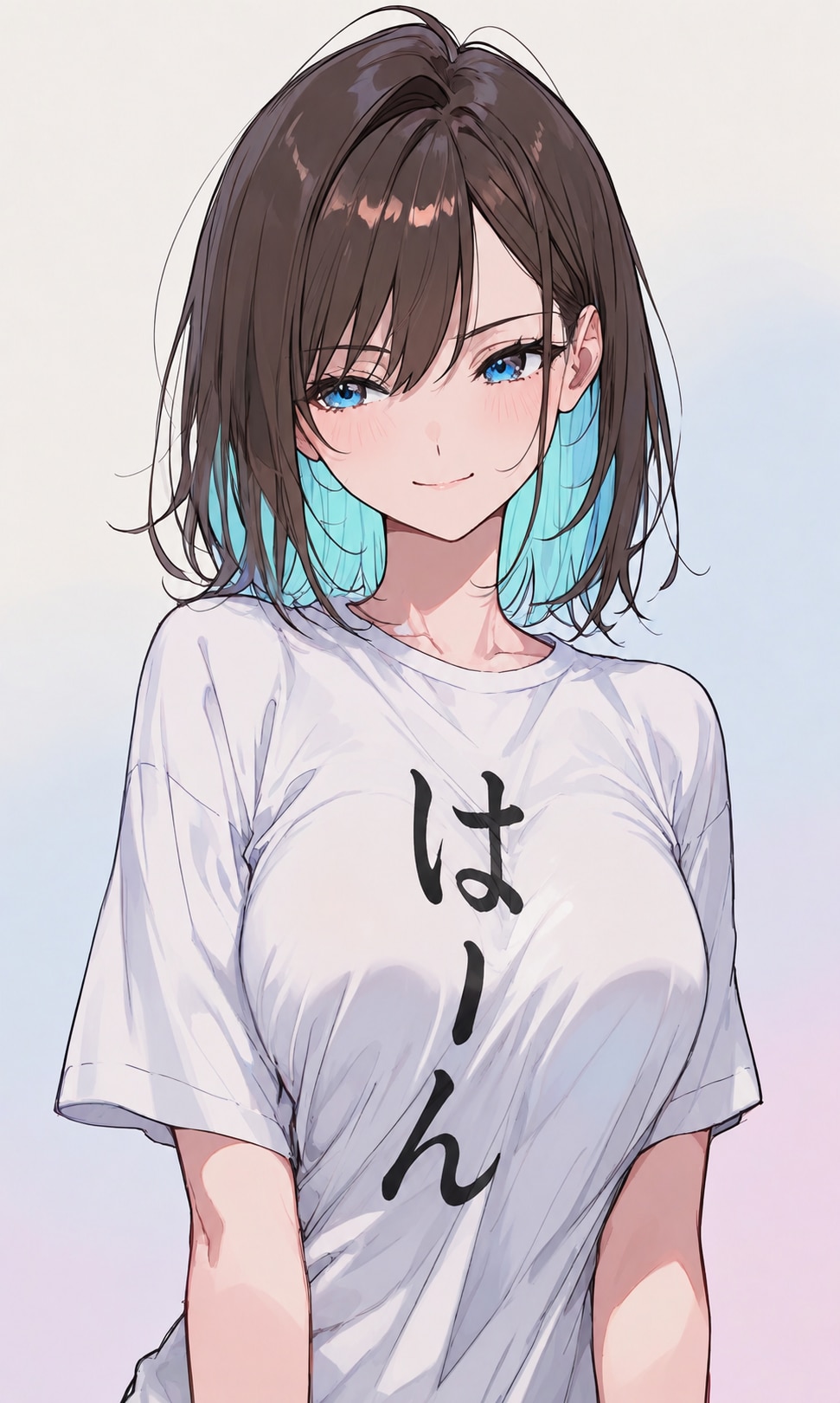 「はーん」袖シャツ(うろ覚え)