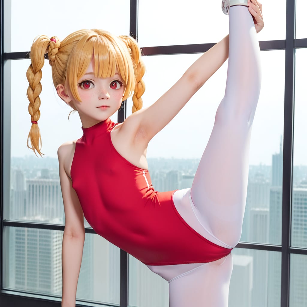 北米っぽいふくらみかけ