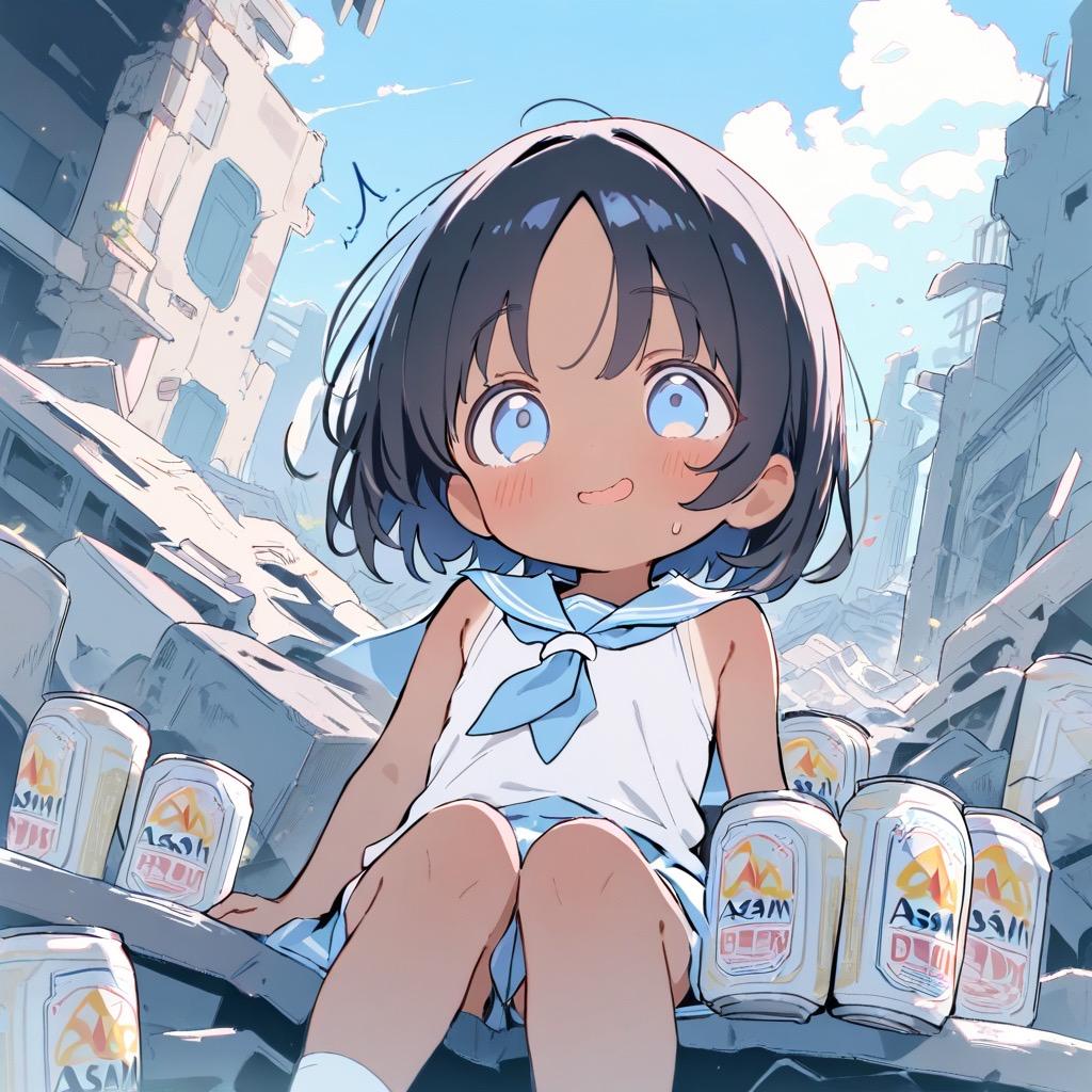 ブルーセーラー | の人気AIイラスト・グラビア