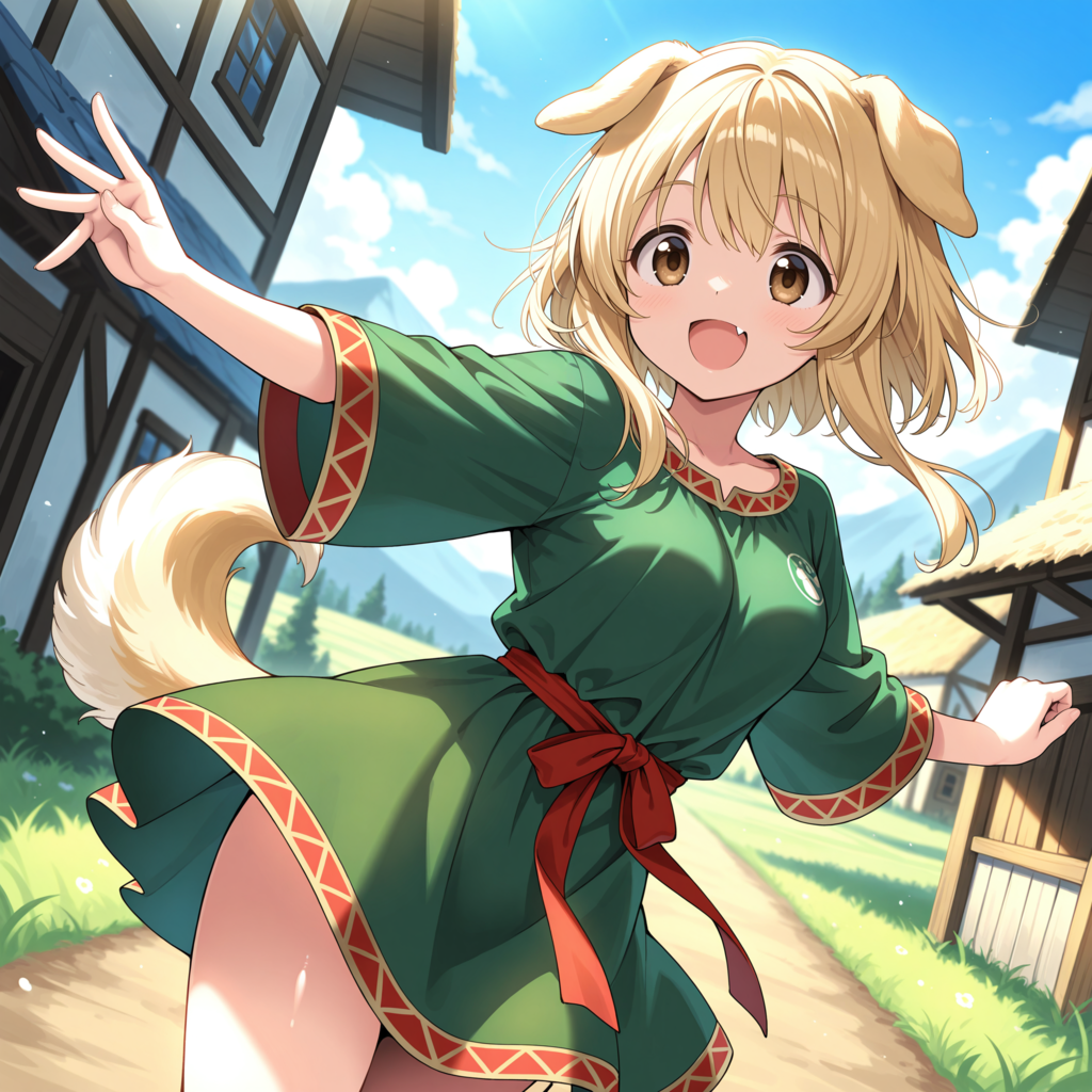 ニドヴァル大陸の獣人族たち