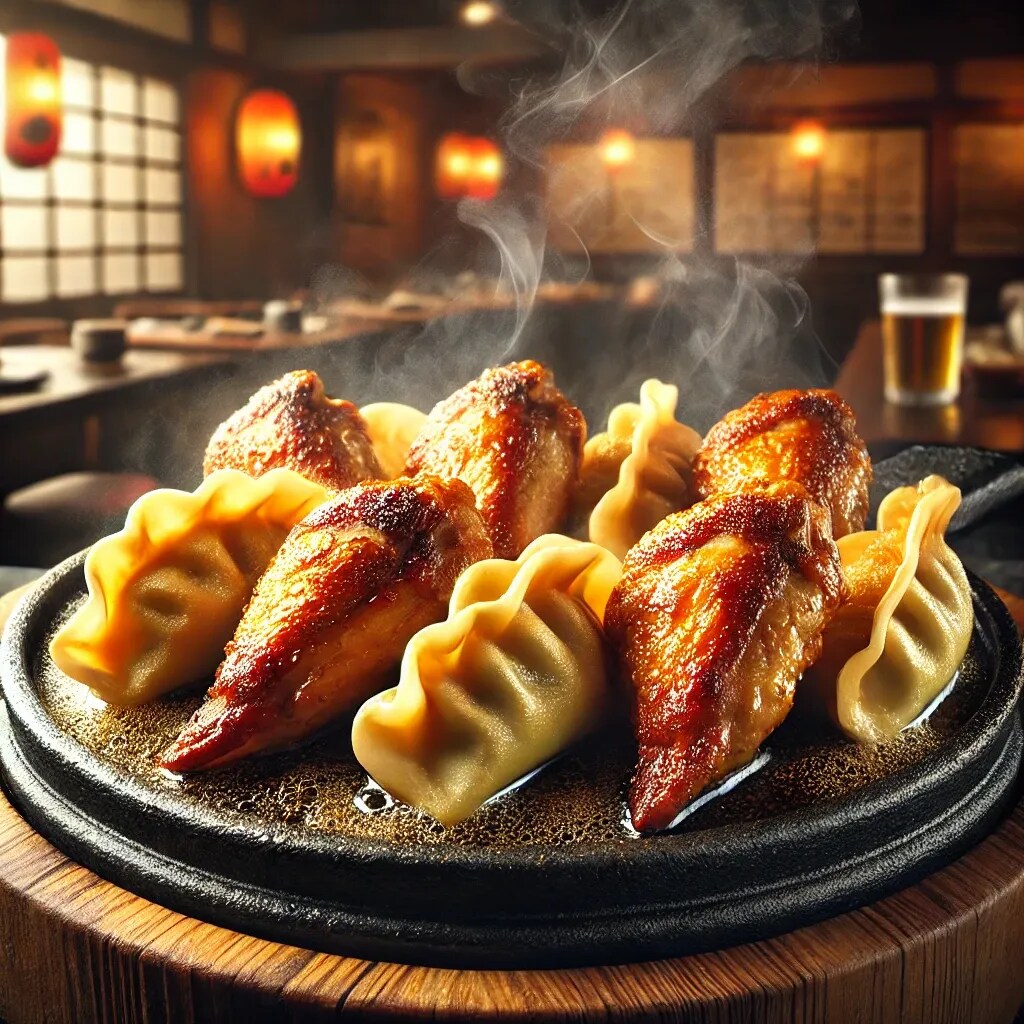 手羽先餃子~ｲﾀﾀﾞｷﾏｰｯｽ!!!~