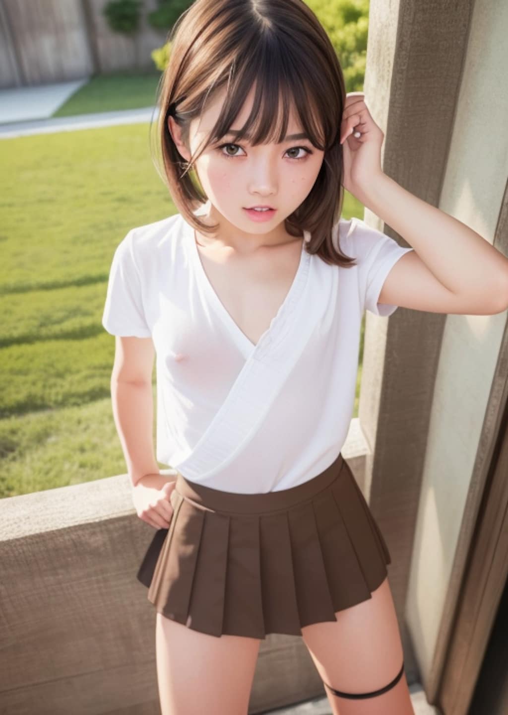 あの...私、男なんで...