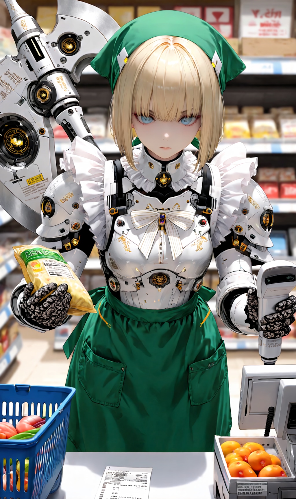 Armor shop assistant