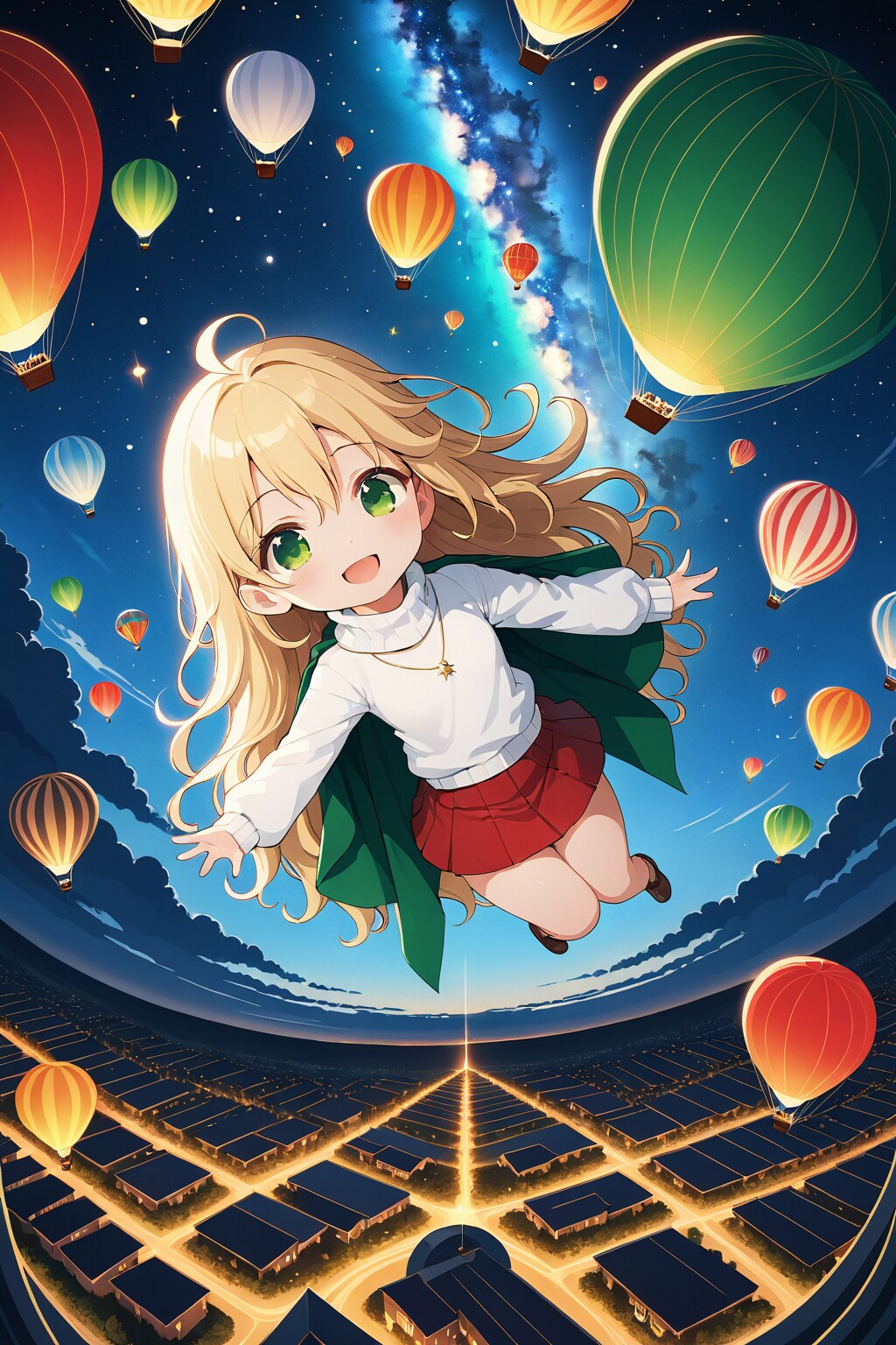 実は空飛ぶマントだった