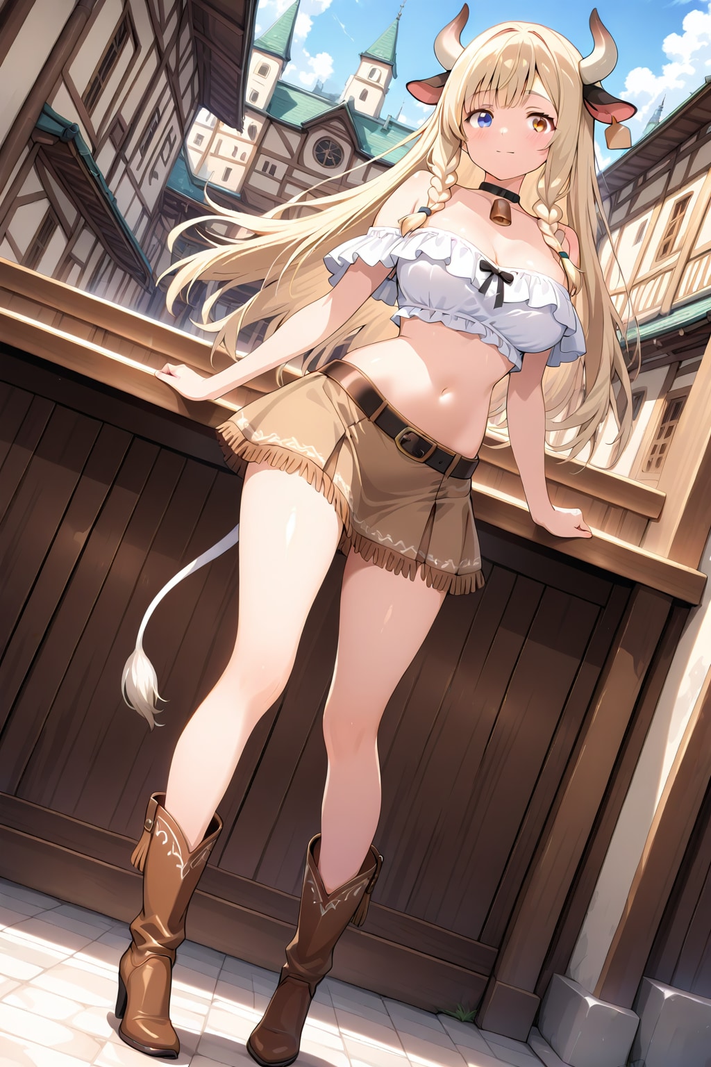 cowgirl | の人気AIイラスト・グラビア