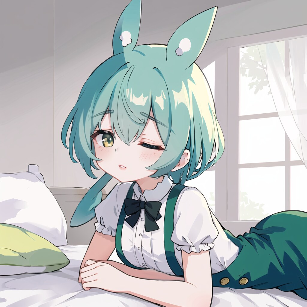 おはようなのだ～～