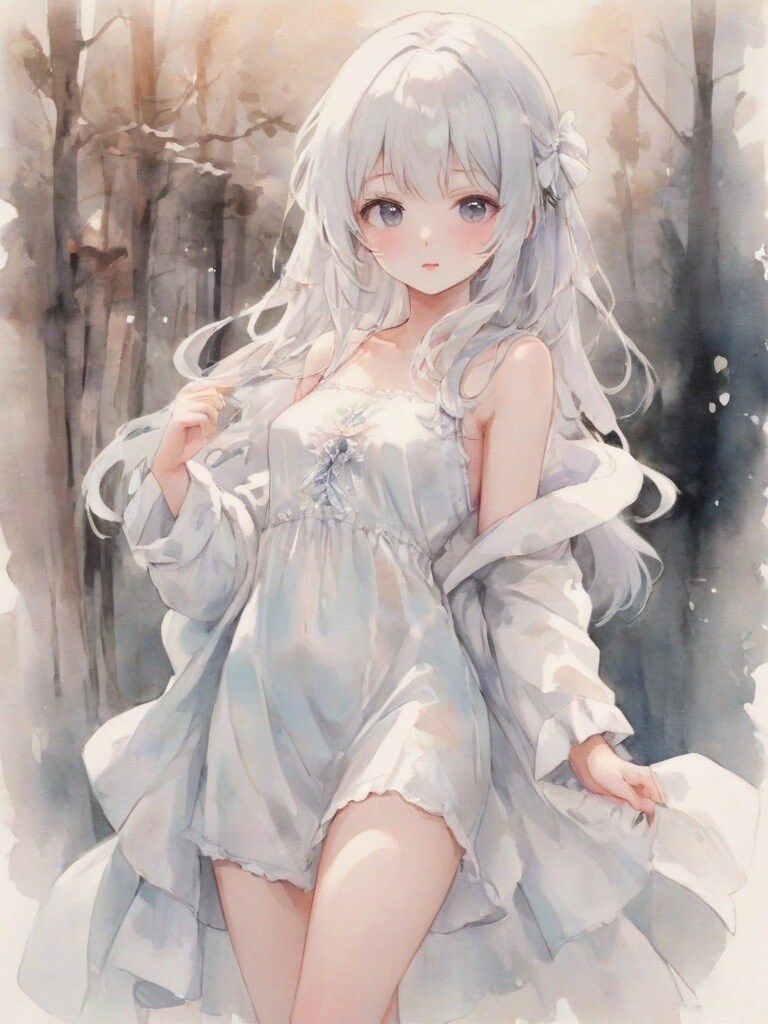 異世界・幻想カレリアの少女