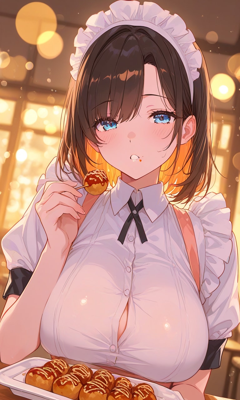 「え？なんで食べてるのかって？」