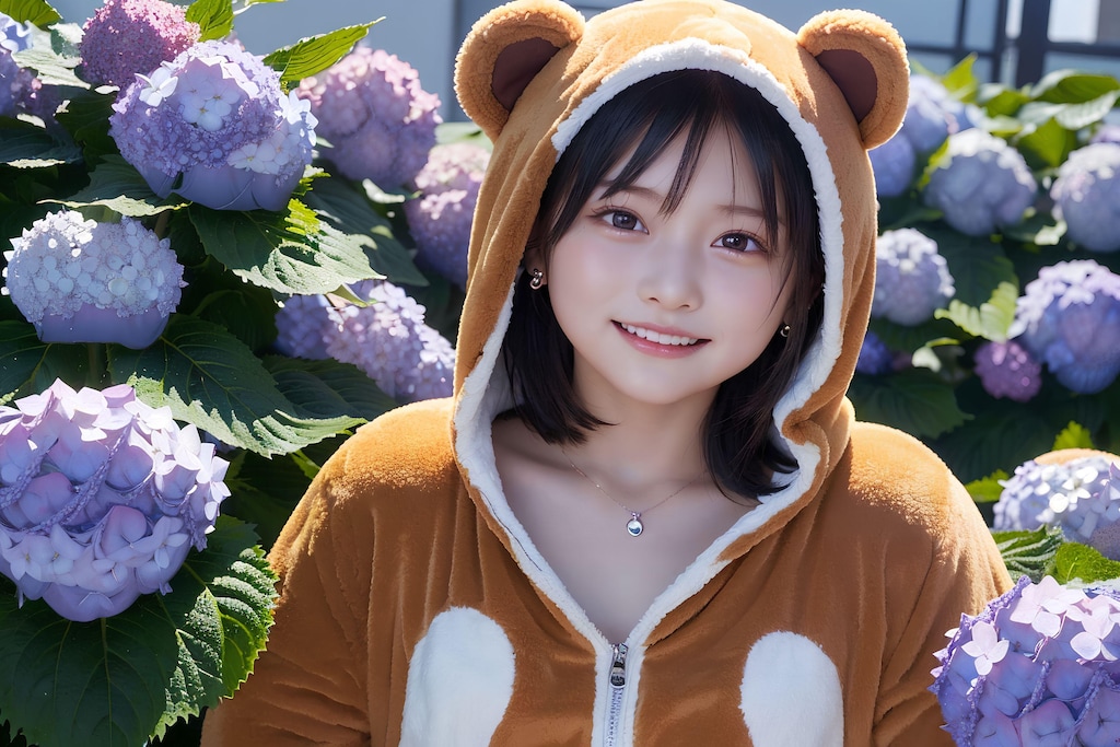 着ぐるみ美少女