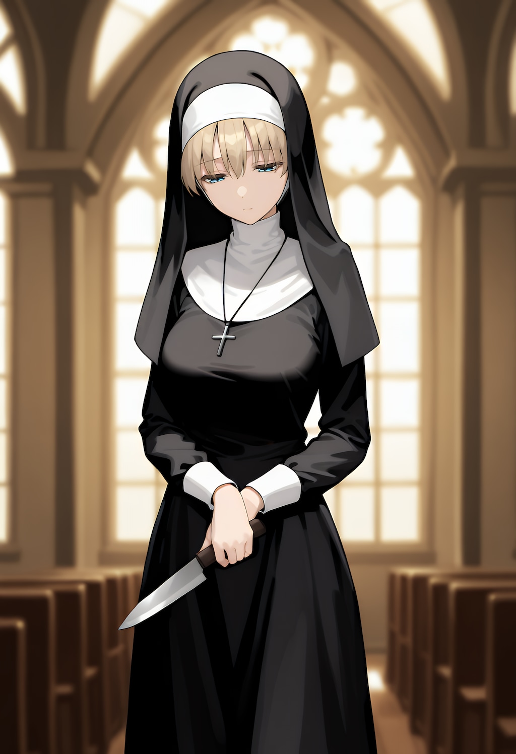 修道女の短剣