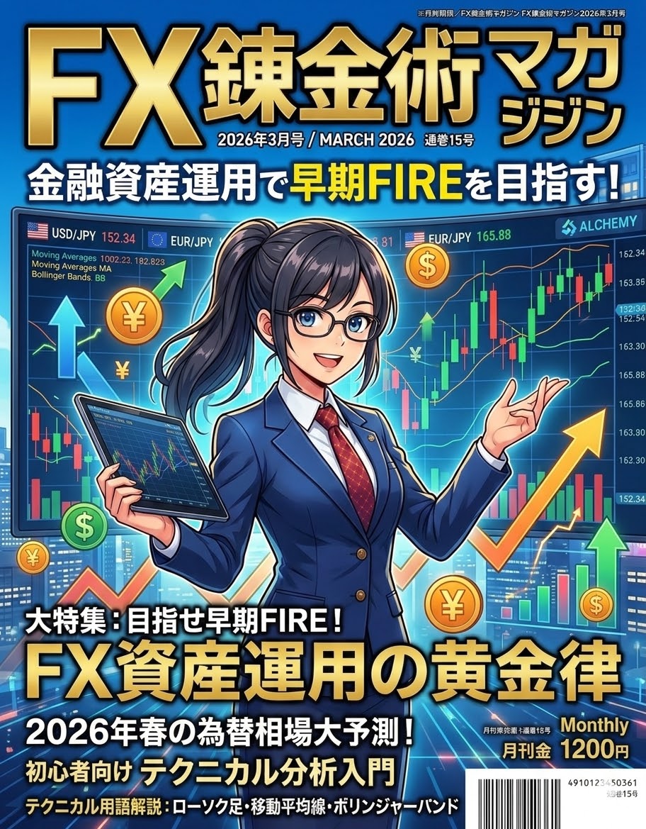 FX錬金術マガジン2026年３月号 | の人気AIイラスト・グラビア