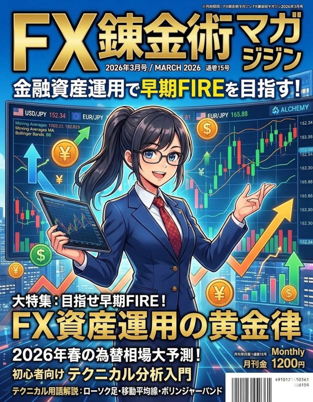 FX錬金術マガジン2026年３月号