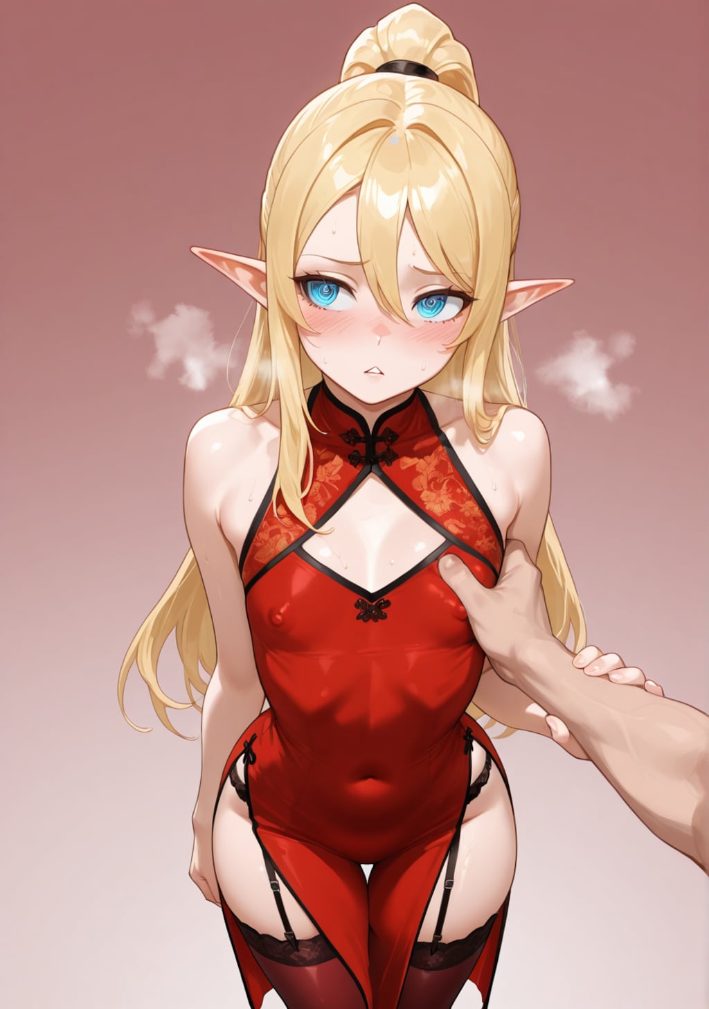 チャイナ服（R15版）