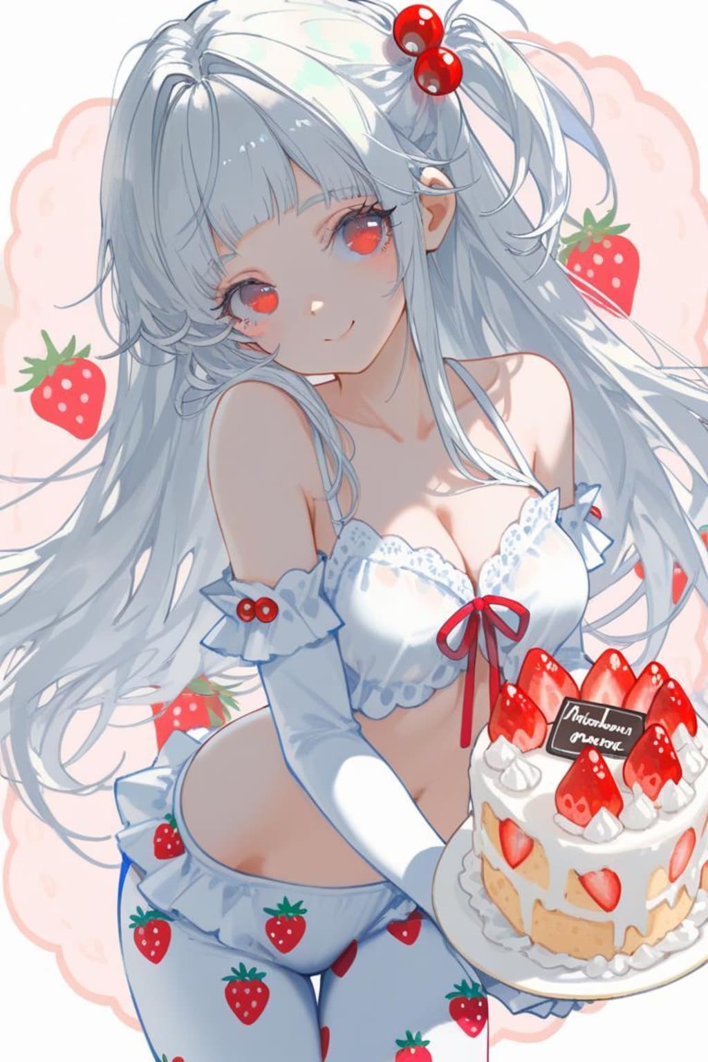 イチゴパン…スト