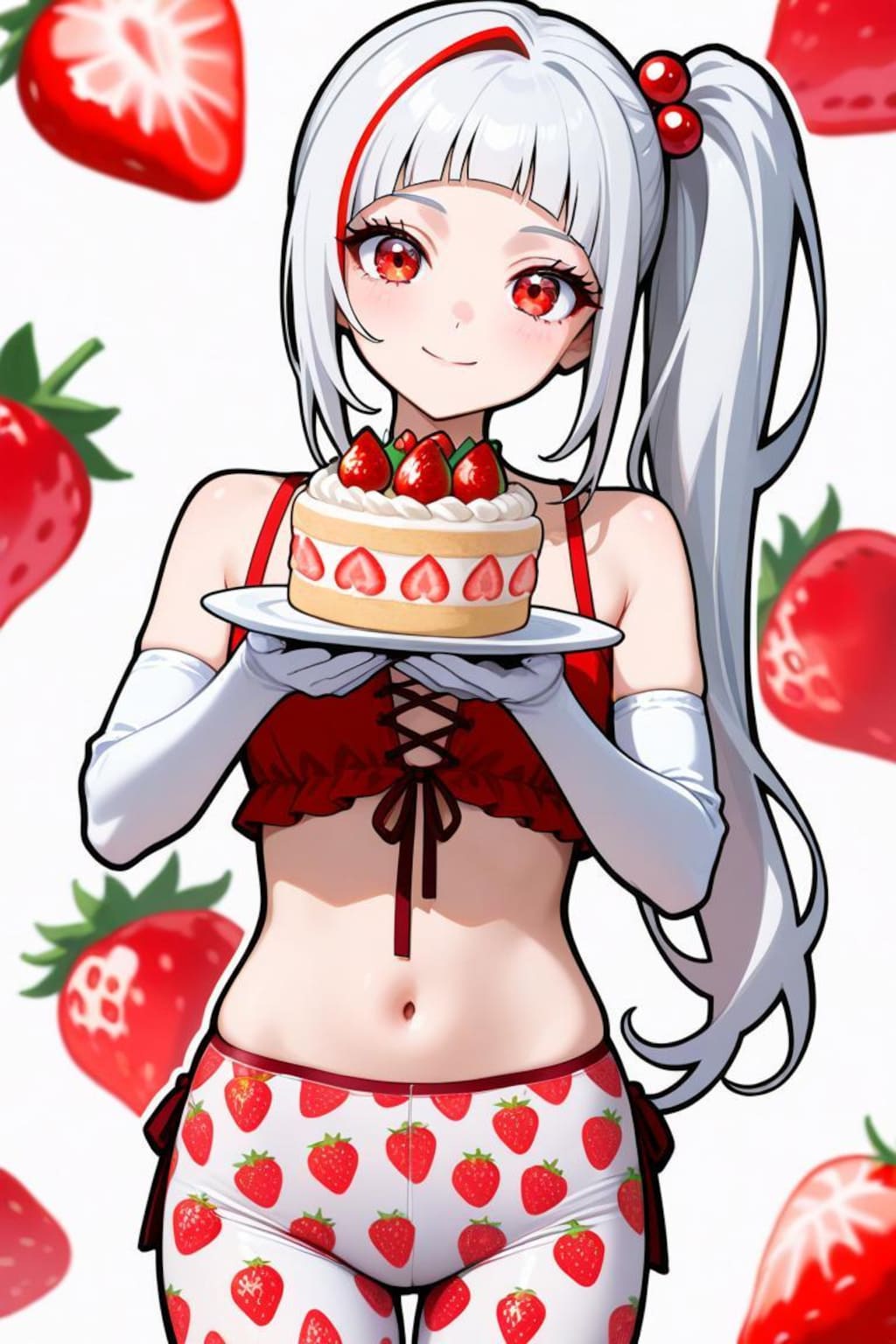 イチゴパン…スト