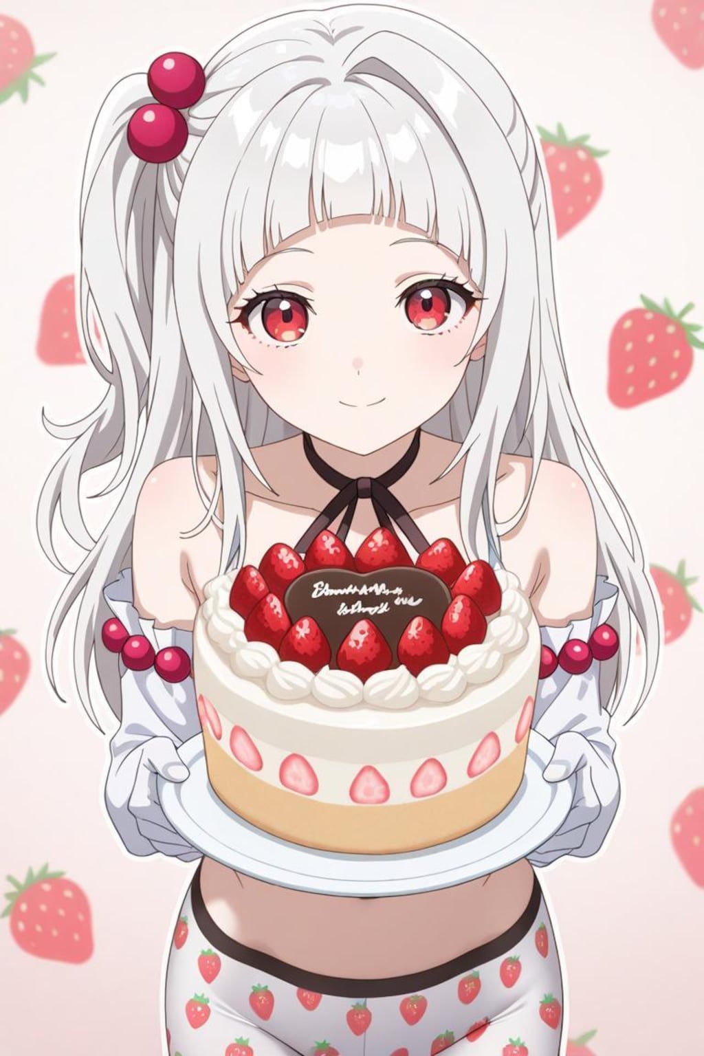 イチゴパン…スト