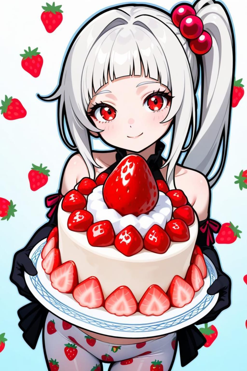 イチゴパン…スト