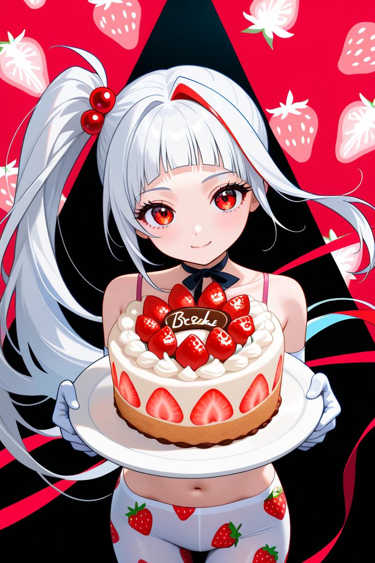 イチゴパン…スト | の人気AIイラスト・グラビア