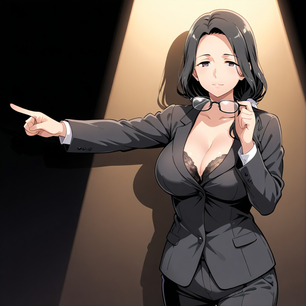 指先よりも目で追ってしまうのは・・・