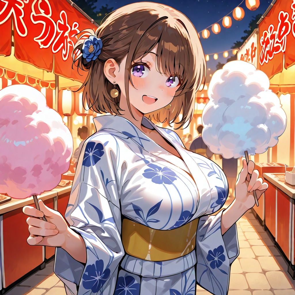 夏祭り②