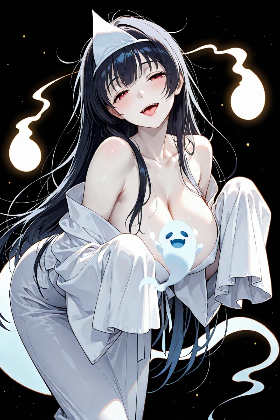 幽霊さん