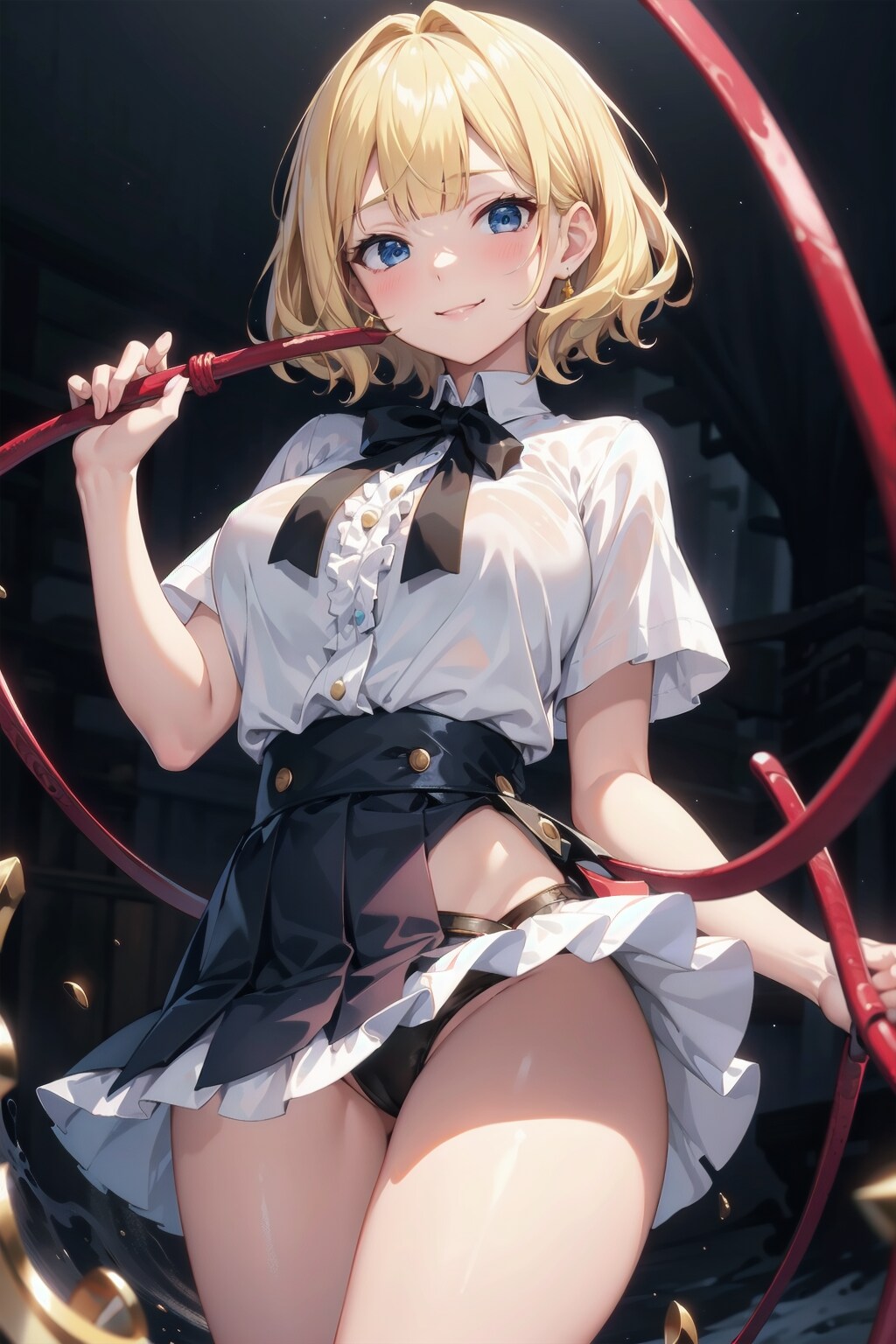 鞭持ち女子さん①