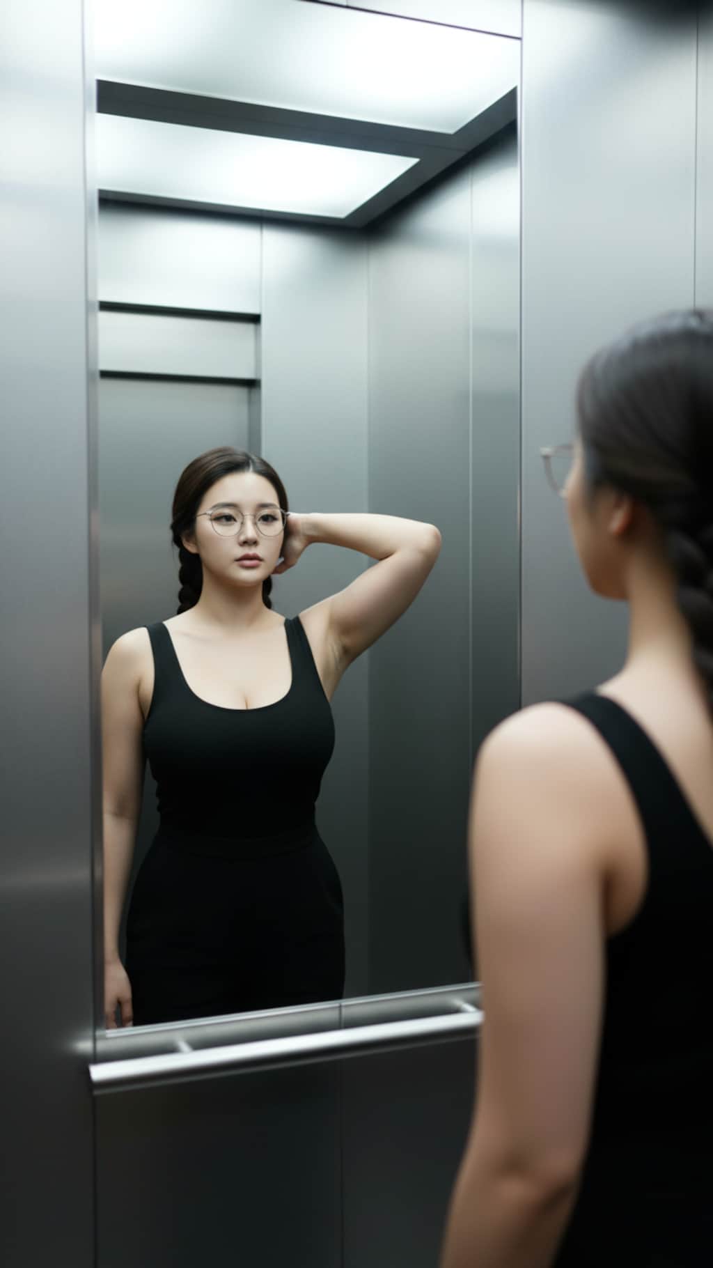 豊満女