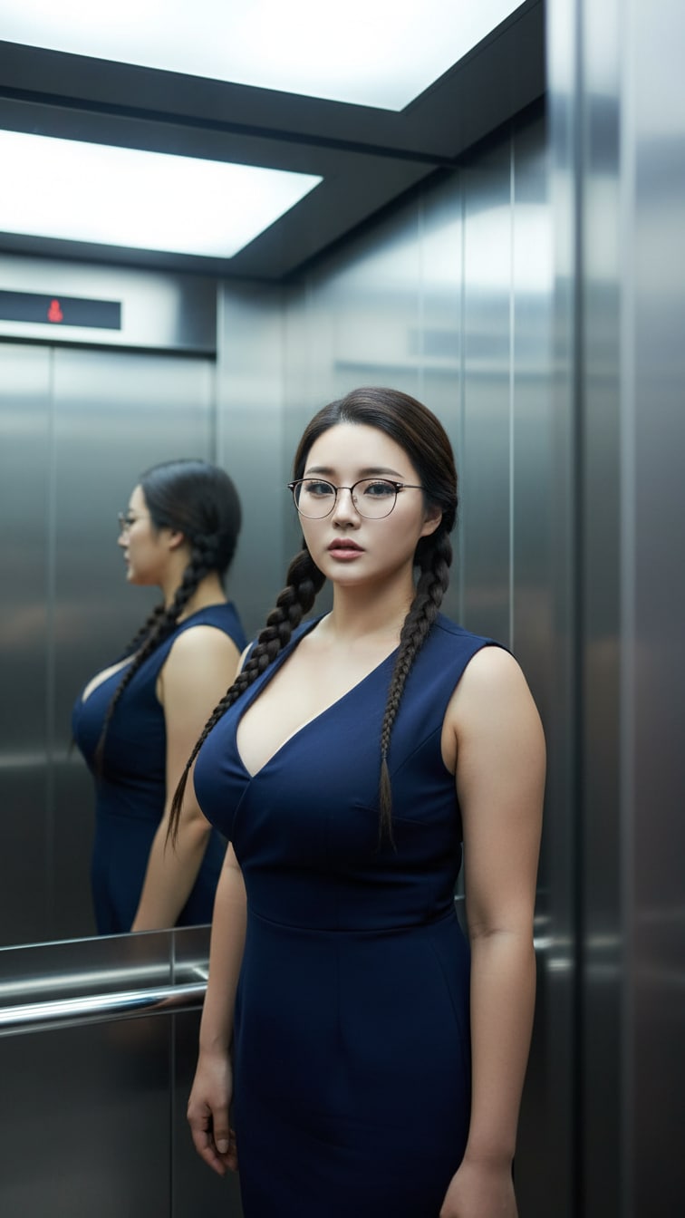 豊満女