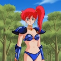 PixAILoRAで朝霧陽子👙🗡️❤️ 11枚目
