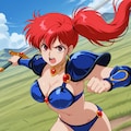 PixAILoRAで朝霧陽子👙🗡️❤️ 7枚目