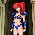 PixAILoRAで朝霧陽子👙🗡️❤️ 12枚目