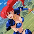 PixAILoRAで朝霧陽子👙🗡️❤️ 6枚目
