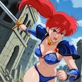 PixAILoRAで朝霧陽子👙🗡️❤️ 3枚目