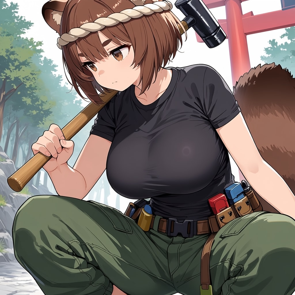 夏祭りの準備