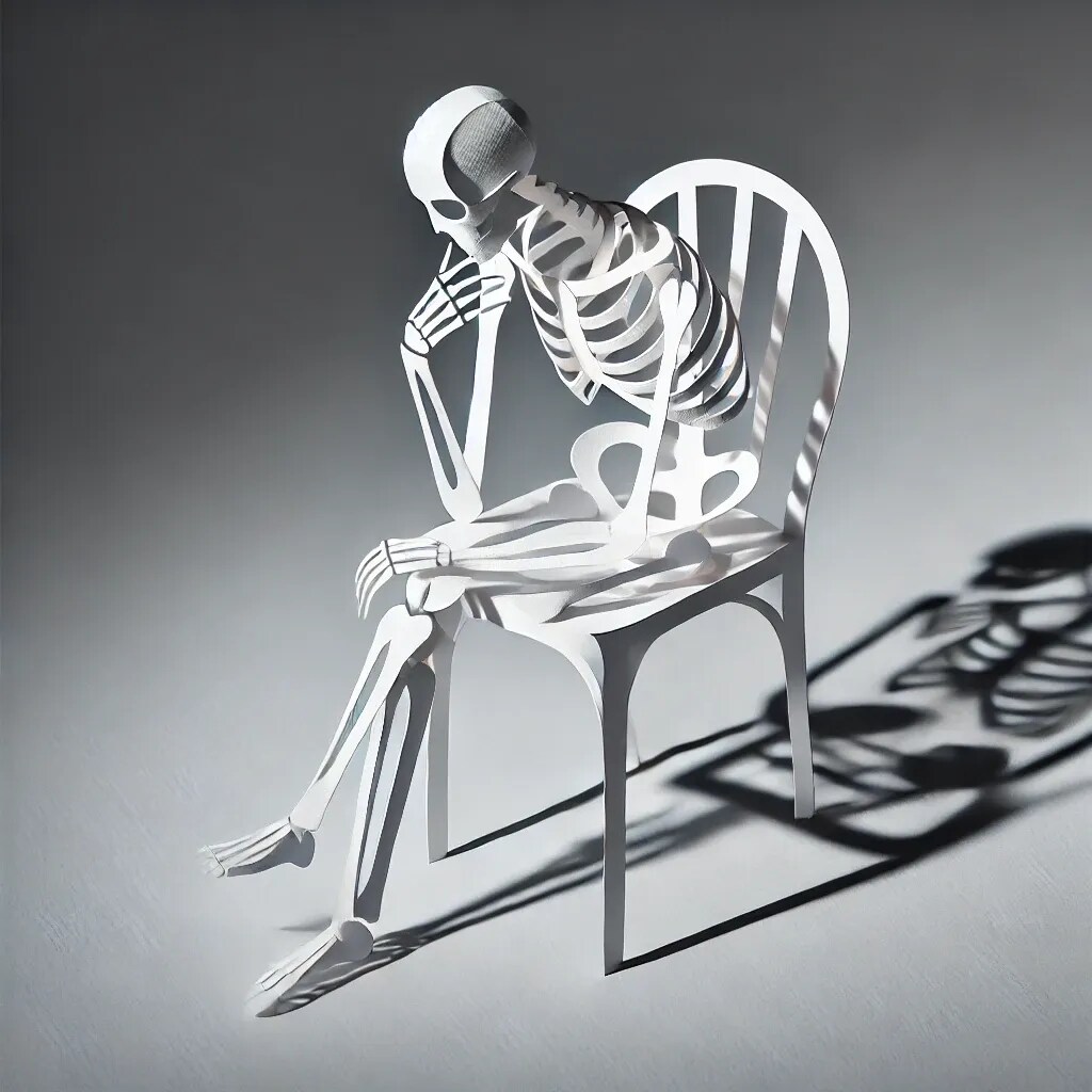 考える骨 | の人気AIイラスト・グラビア